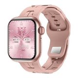 Beemen HK9 Mini 41MM Chat Gpt Open Aı Versiyon Amoled Ekran Çift Kordon Akıllı Saat - Pembe