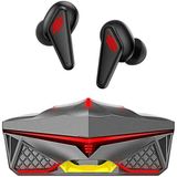 Beemen K98 Bluetooth Kablosuz Kulaklık Düşük Gecikmeli Gamer Kulaklık - Antrasit