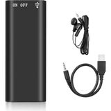 Beemen Süper Ultra Mini Profesyonel Ses Kayıt Cihazı 16GB Taşınabilir Tasarım ve USB Bağlantı