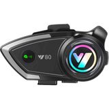 Beemen Y80 Kablosuz Bluetooth Motosiklet Kask Kulaklık Intercom Kaliteli Hoparlör ve Mikrofon