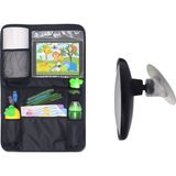 Been Bebek Dikiz Aynası + Tablet ve Telefon Tutacaklı Organizer Set