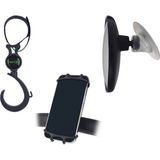 Been Bebek Dikiz Aynası+Bebek Arabası Kancası+Telefon Tutucu