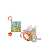 Been İlk Hışırtılı Aktivite Kitabım & Askılı Montessori Aktivite Oyuncağı