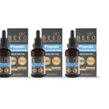 BEE'O 3 adet 20 ml Suda Çözünür Propolis Damla 3x20 ml