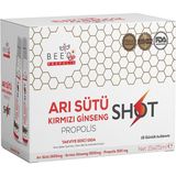 BEE'O Arı Sütü Ginseng Propolis 15'li Shot