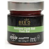 BEE'O Kestane Çiçek Balı 300 g Ham Bal Doğal Antioksidan İçeriği ile Zengin - 300 gr
