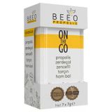 Beeo On The Go Propolis 7G 7'Li - Zerdeçal Zencefil Tarçın Ham Bal Karışımı 8'Li Avantaj Paketi