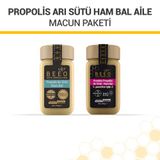 beeo Propolis Arı Sütü Ham Bal Aile Paketi