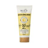 Bee'O Propolisli Yüksek Koruma SPF50+ 80 ml Çocuk Güneş Kremi