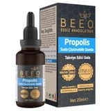 Beeo Suda Çözünür Propolis 20 Ml Doğal Arı Ürünü 5'Li Avantaj Paketi