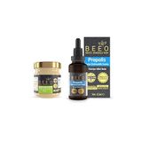 BEE'O Taze Arı Sütü ve Suda Çözünebilir Propolis Damla Paketi | Takviye Edici Gıda