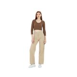BEES JEANS Alissa 90's Kar Yıkama Kar Gri Likralı Süper Yüksek Bel Wide Leg Salaş Jeans Palazzo Pantolon BEJ-36