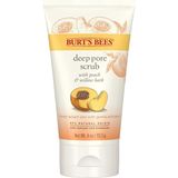BEES%100 Doğal Derin Gözenek Temizleyici Peeling Şeftali & Willow Bark - Peach Willow Bark Deep P
