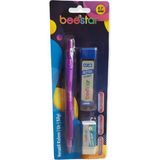 Beestar Versatil Kalem Seti Silgi + Uç - Mor