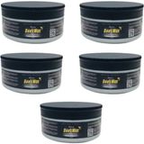 Beeswax 5'li Paket Ahşap Onarıcı Parlatıcı Koruyucu Balmumu 5X150ML