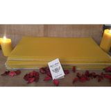 Beeswax Bal Ve Mum Balmumu Petek 2 adet 22CMX40CM[FITIL ve Fitil Tutacağı ]