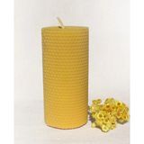 Beeswax Bal Ve Mum Balve Mum Balmumu Sarma Mum 4 Adet
