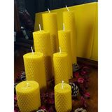 Beeswax Bal Ve Mum Balve Mum Balmumu Ultra Mega Set - 8 Adet