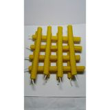 Beeswax Bal Ve Mum Dilek Mumu 20 Cm. - 6 Adet