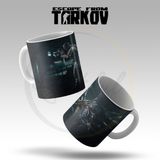 Beetiful Escape From Tarkov Özel Baskılı Kupa Bardak Porselen Resimli Baskı - Renkli