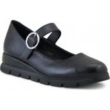Beety 111-5001HAKIKI Deri Kadın Günlük Ayakkabı-Siyah