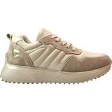 Beety 218.901-1 Deri Bej Bağlı Casual Kadın Sneaker Ayakkabı - 0019 Bej