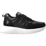Beety 218.901-1 Hakiki Deri Siyah Bağlı Casual Kadın Sneaker Ayakkabı