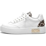 Beety 2592200 Hakiki Deri Beyaz Kalın Taban Sneakers Kadın Ayakkabı