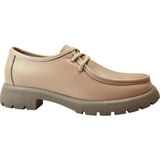 Beety 4247-2 Soft Deri Taba Bağlı Casual Kadın Ayakkabı