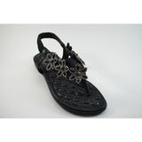 Beety TS-402 Siyah Kadın Sandalet
