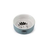 Beeztees 11.5 cm 180 ml Mavi Seramik Kedi Mama ve Su Kabı