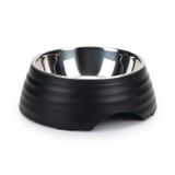 Beeztees 17.5 cm Paslanmaz Çelik Köpek Mama Su Kabı