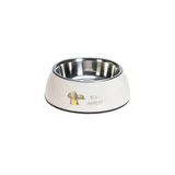 Beeztees 18 cm 350 ml Pudra Pembe Paslanmaz Çelik Köpek Mama Su Kabı
