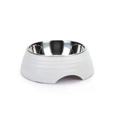Beeztees 22 cm Paslanmaz Çelik Köpek Mama Su Kabı