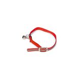 Beeztees 24.5-29.5 cm Fosforlu Kırmızı Kedi Boyun Tasması