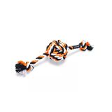 Beeztees 34x10x9 cm 255 gr Diş İpinden Top ve İpi Köpek Oyuncağı