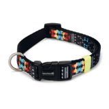 Beeztees 48-70 cm 25 mm Renkli Desenli Köpek Boyun Tasması