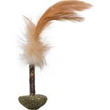Beeztees 550885 Matatabi Catnip Tüylü Kedi Oyuncağı, 5 cm - Standart
