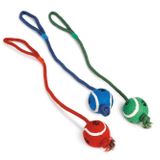 Beeztees 60 cm İpli Tenis Topu Köpek Oyuncağı