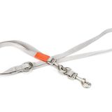 Beeztees Açık Gri 120 cm 20 mm Köpek Gezdirme Kayışı