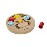 Beeztees Ahşap 23x23x3 cm Köpek Zeka Geliştirme Oyuncağı