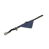 Beeztees Bandanalı Zilli 24-29 cm Mavi Kedi Boyun Tasması