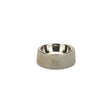 Beeztees DBL 12.5 cm 160 ml Paslanmaz Çelik Kedi Mama Su Kabı