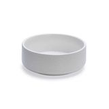 Beeztees DBL 18 cm 1200 ml Seramik Mat Beyaz Köpek Mama Su Kabı