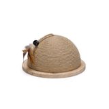 Beeztees DBL 34.5x34.5x18 cm Kedi Tırmalama ve Oyuncağı