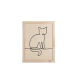 Beeztees Dbl 50x40x2 cm Kedi Tırmalama Tahtası