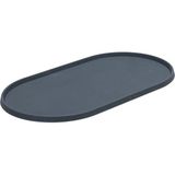Beeztees DBL Antrasit 45x25x1.5 cm Silikon Kaymaz Mama Su Kabı Servisi