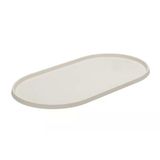 Beeztees DBL Bej 45x25x1.5 cm Silikon Kaymaz Mama Su Kabı Servisi