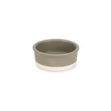 Beeztees Dbl Joa Gri 160 ml Seramik Köpek Mama Su Kabı