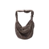 Beeztees Dbl Köpek Taşıma Çantası, 6,5Kg'ye Kadar, Koyu Gri, 48X23x33cm